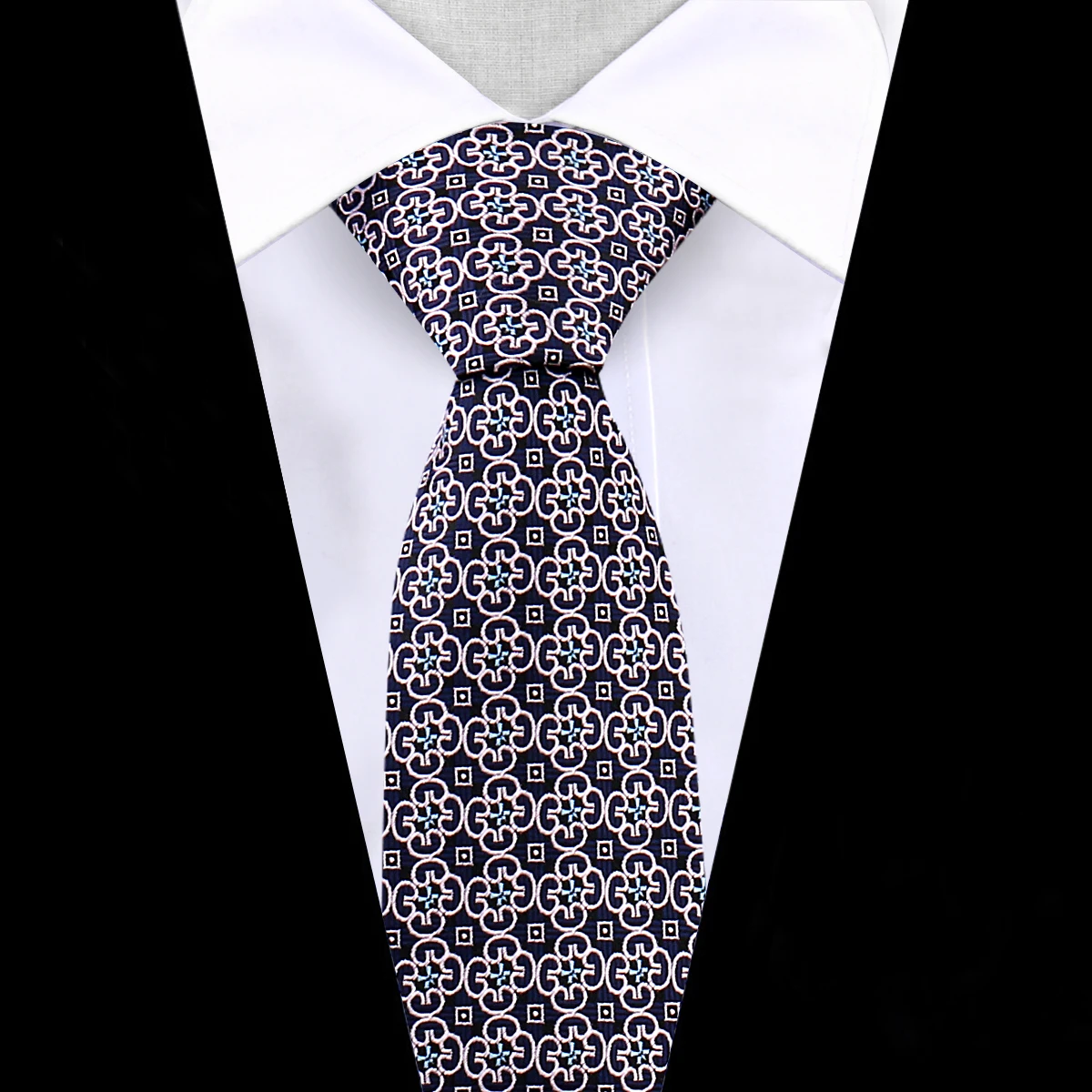 Fashion Tie For Men New Brand Stripe Necktie Newest Style Green Wine Gravata Men Paisley Floral Fit Wedding Workplace Dot Cravat