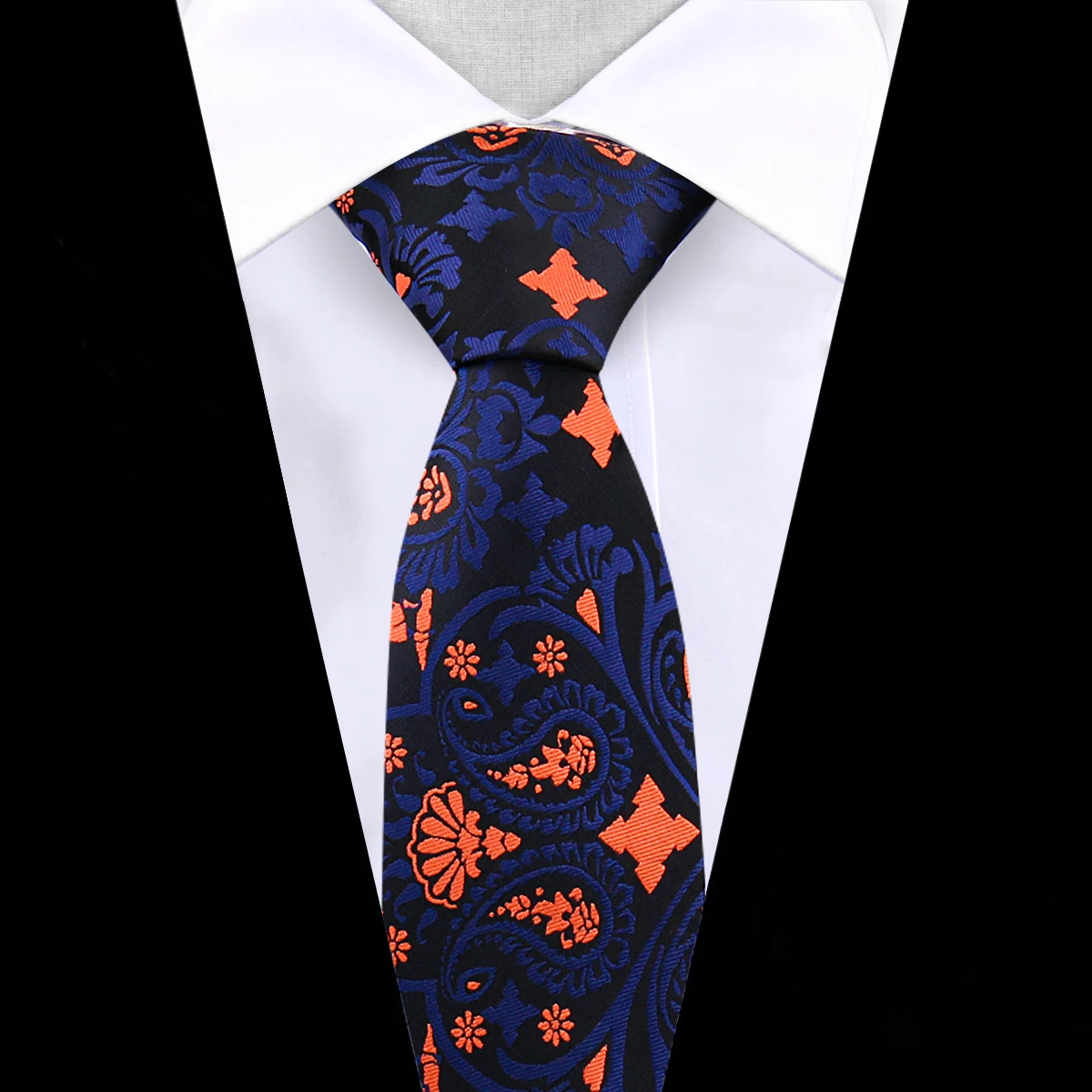 Fashion Tie For Men New Brand Stripe Necktie Newest Style Green Wine Gravata Men Paisley Floral Fit Wedding Workplace Dot Cravat