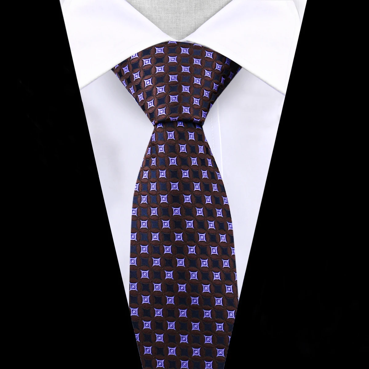 Fashion Tie For Men New Brand Stripe Necktie Newest Style Green Wine Gravata Men Paisley Floral Fit Wedding Workplace Dot Cravat