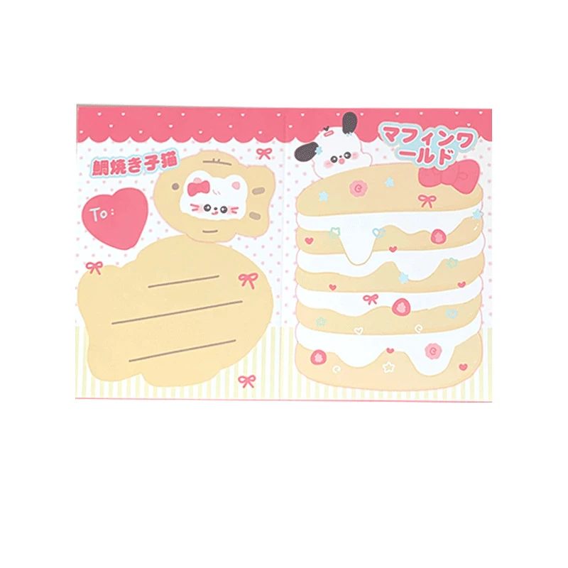 10PCS Korean Kpop 3-inch Photo Card Back Card Foldable Card Holder Fix Decor Paper Board DIY Packing Material