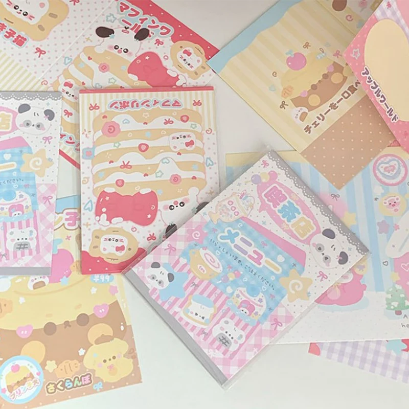 10PCS Korean Kpop 3-inch Photo Card Back Card Foldable Card Holder Fix Decor Paper Board DIY Packing Material