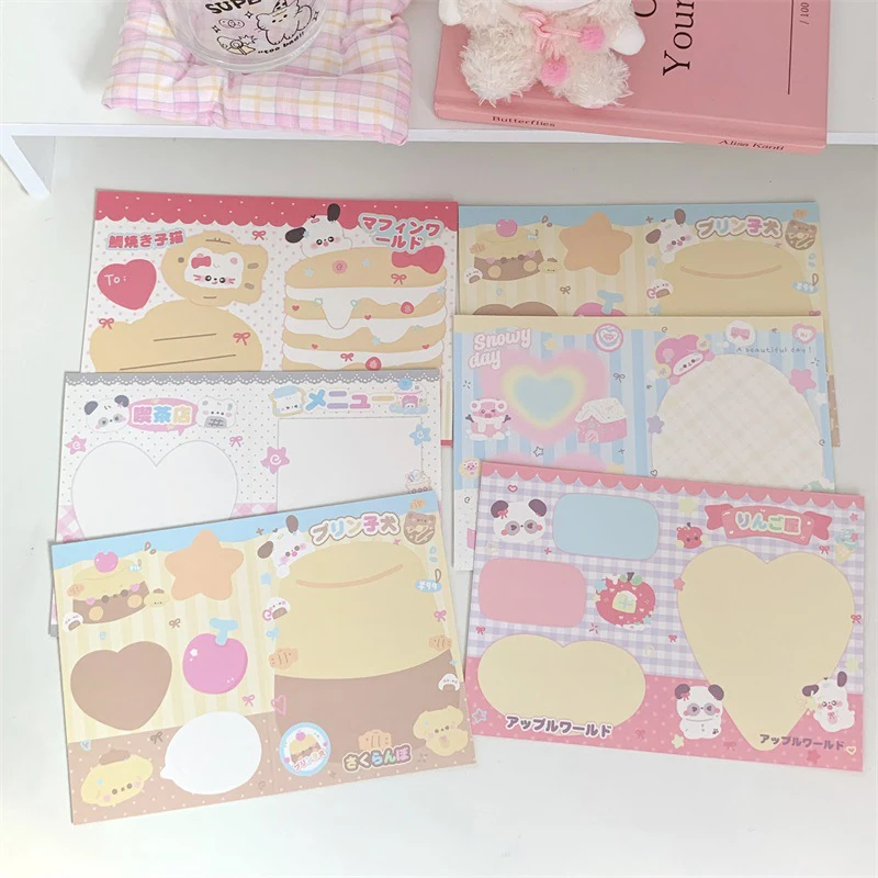 10PCS Korean Kpop 3-inch Photo Card Back Card Foldable Card Holder Fix Decor Paper Board DIY Packing Material