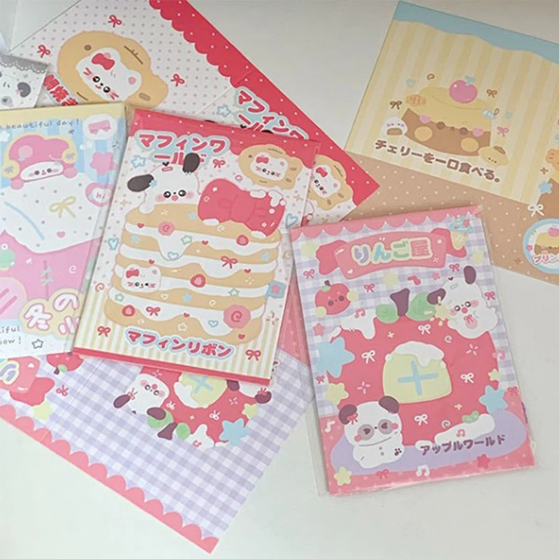 10PCS Korean Kpop 3-inch Photo Card Back Card Foldable Card Holder Fix Decor Paper Board DIY Packing Material
