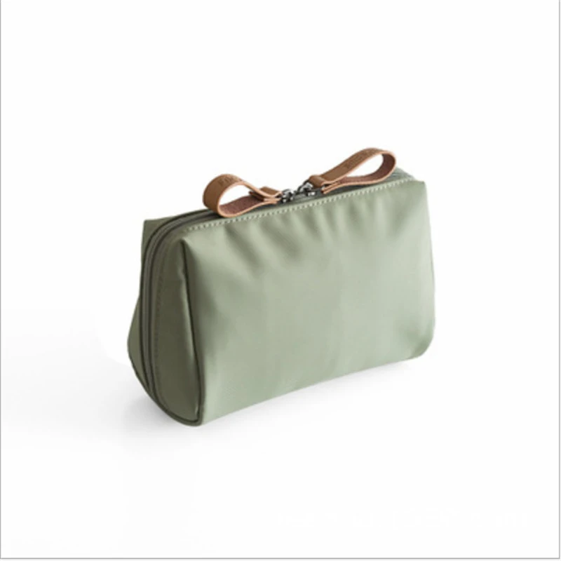Large Capacity Makeup Bag Multiple Colors Dacron Travel Storage Partitioned Cosmetic Pouch Handbag Lipstick Pack