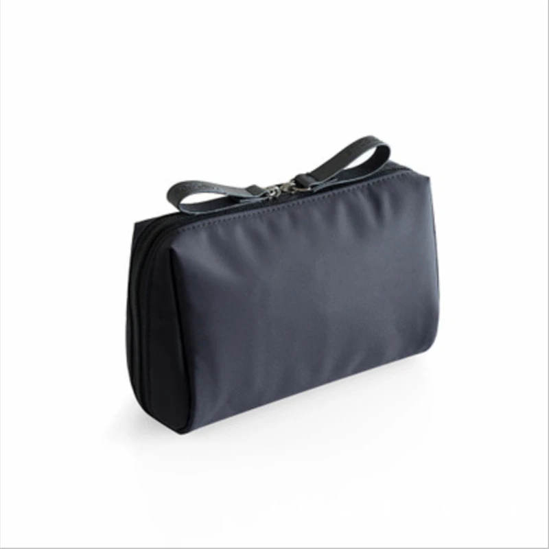 Large Capacity Makeup Bag Multiple Colors Dacron Travel Storage Partitioned Cosmetic Pouch Handbag Lipstick Pack