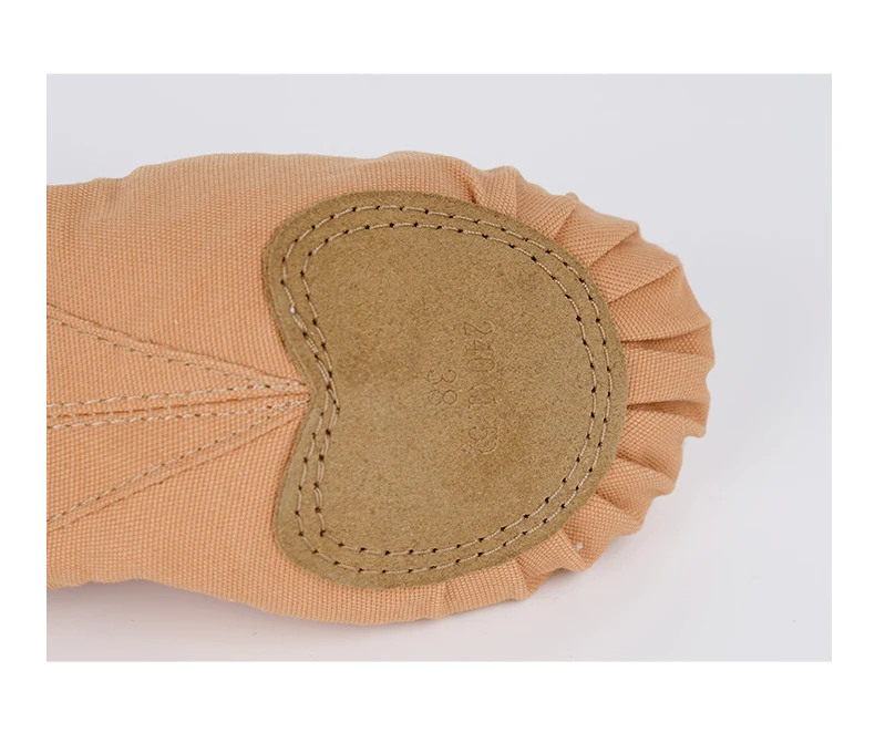 Ballet Shoes for Women Split Sole Ballet Dance Shoes Adult Elastic Ballet Practice Dancing Slippers
