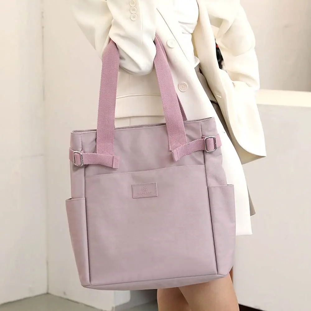 Women's Korean Version One Shoulder Canvas Bag Fashion Literature And Art College Student Backpack Class Tutorial Canvas Bag