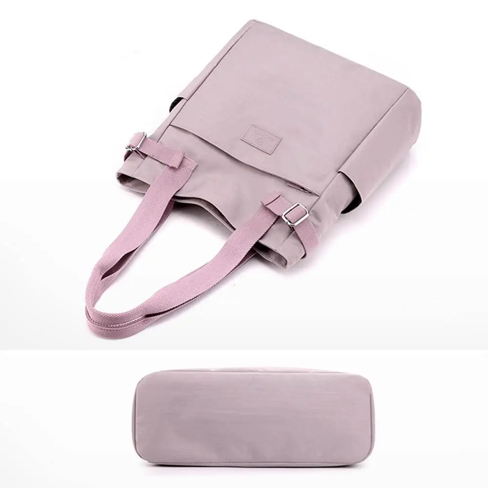 Women's Korean Version One Shoulder Canvas Bag Fashion Literature And Art College Student Backpack Class Tutorial Canvas Bag