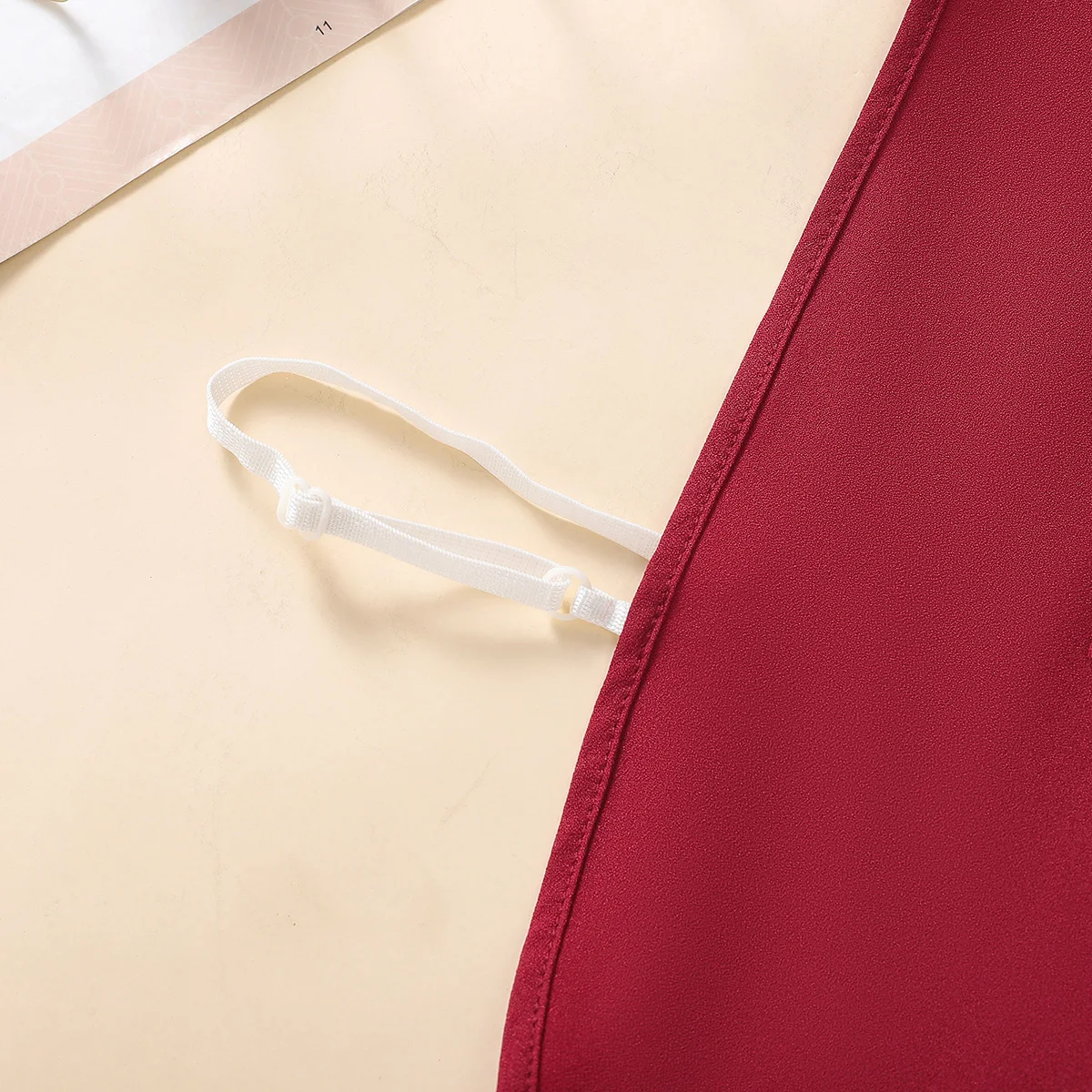 Women's Fashionable and Elegant Encrypted Chiffon Fake Collar Half Shirt Detachable Versatile Accessory Collar XF-C1