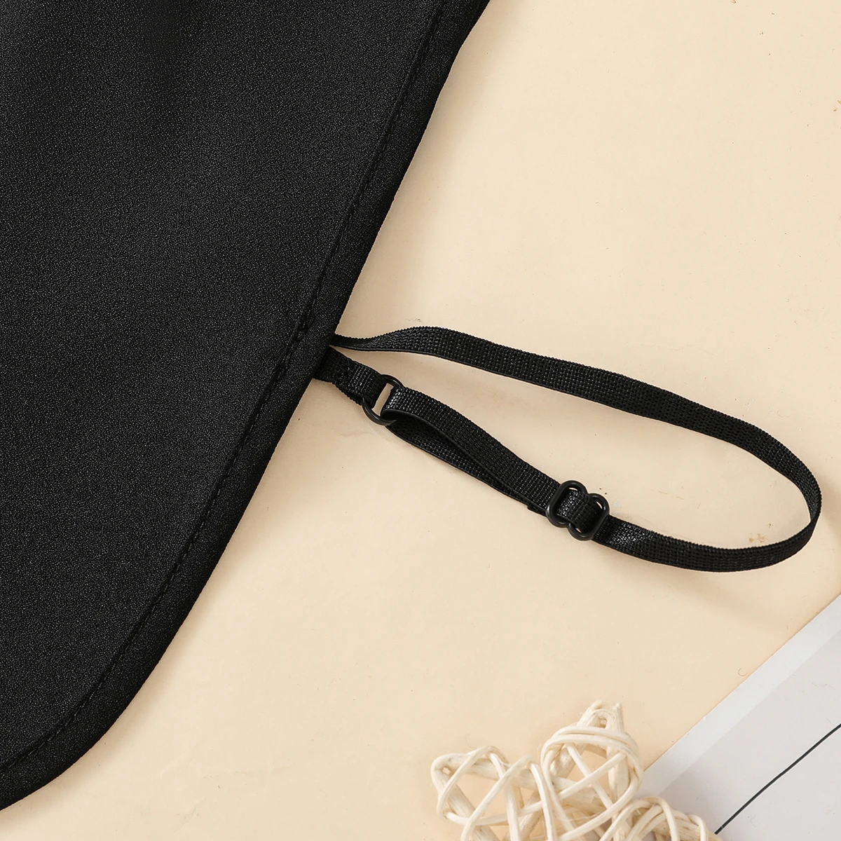 Women's Fashionable and Elegant Encrypted Chiffon Fake Collar Half Shirt Detachable Versatile Accessory Collar XF-C1