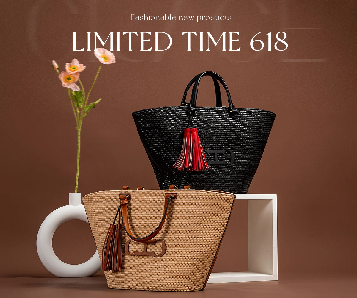 CHCH Tote Bag 2024 Brand New Letter Printed Handbag Mommy Shopping Bag