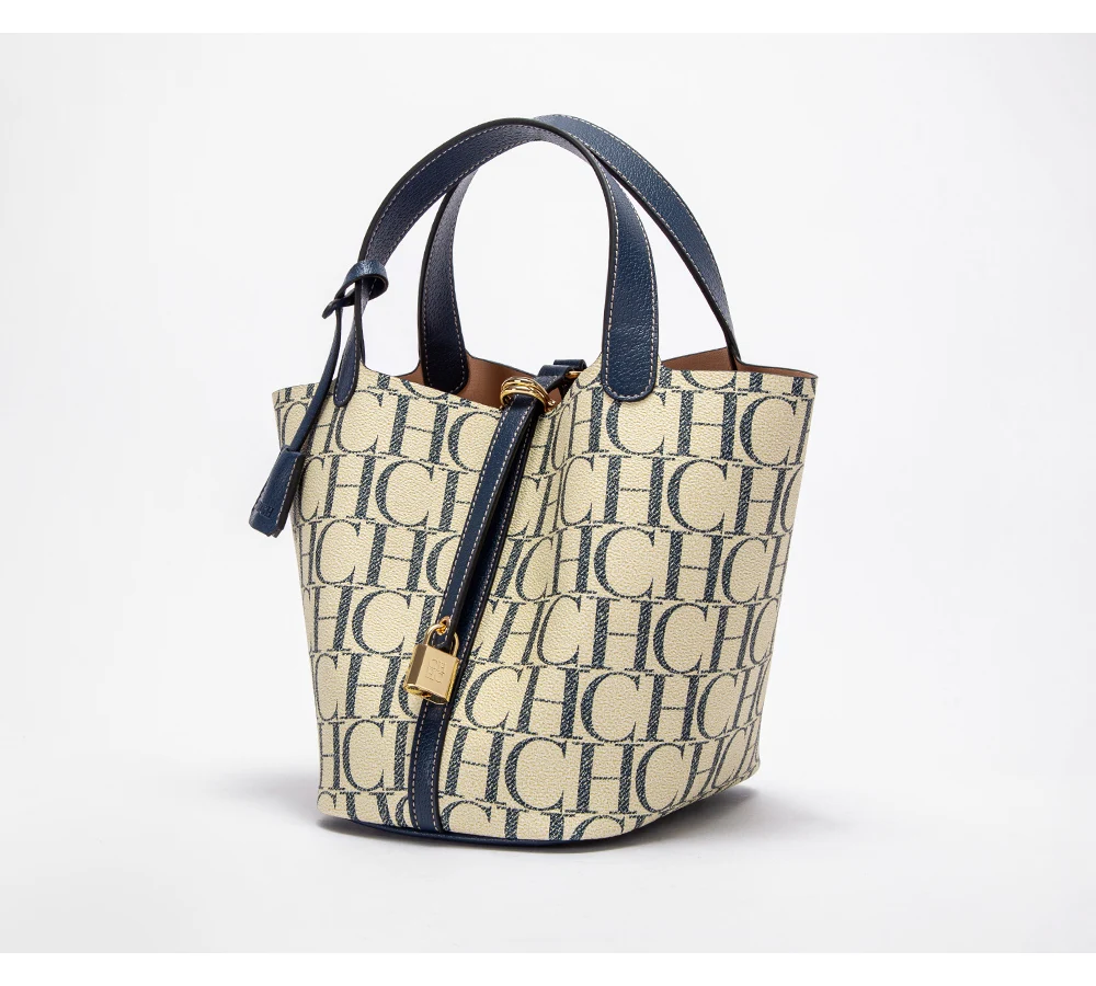 CHCH Tote Bag 2024 Brand New Letter Printed Handbag Mommy Shopping Bag