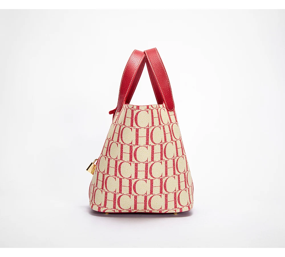 CHCH Tote Bag 2024 Brand New Letter Printed Handbag Mommy Shopping Bag