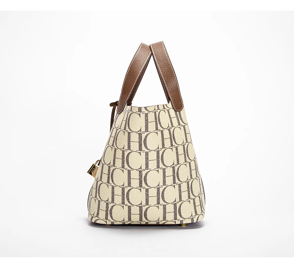 CHCH Tote Bag 2024 Brand New Letter Printed Handbag Mommy Shopping Bag