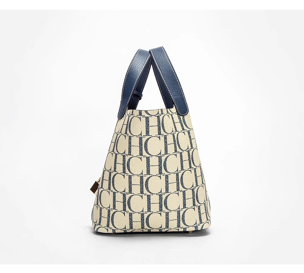CHCH Tote Bag 2024 Brand New Letter Printed Handbag Mommy Shopping Bag