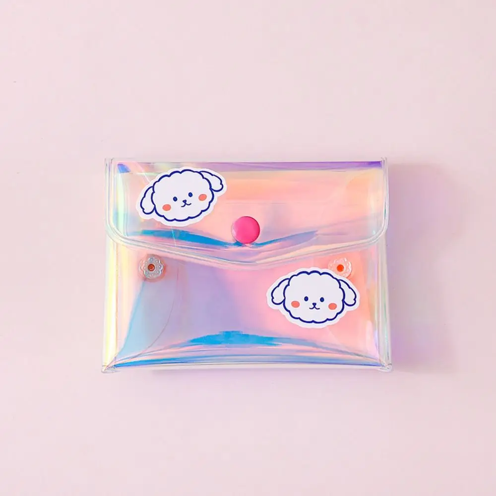 High Quality Transparent Pocket Wallet Waterproof PVC Storage Bag Multifunctional Clear Storage Pouch Men&Women