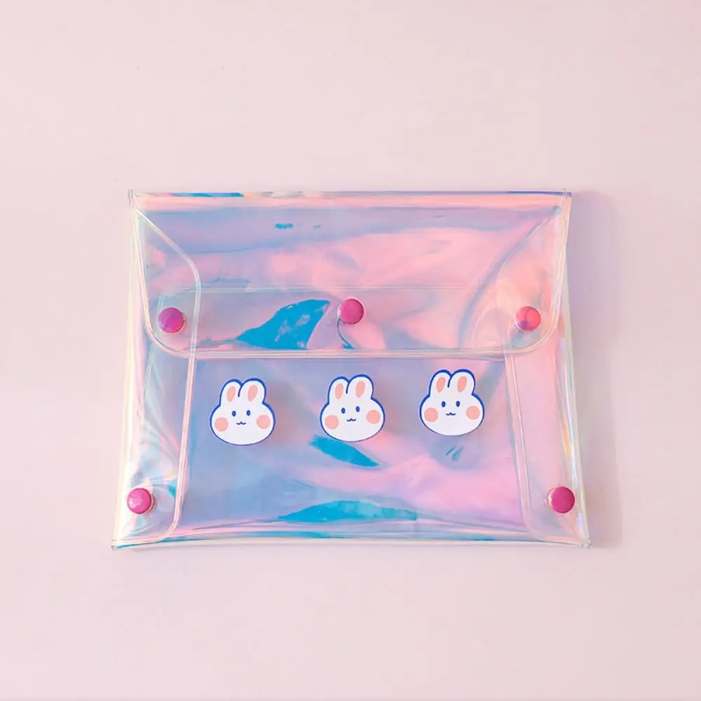 High Quality Transparent Pocket Wallet Waterproof PVC Storage Bag Multifunctional Clear Storage Pouch Men&Women