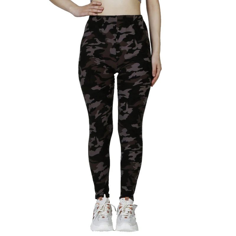 Camo Light Coffee WOMEN'S Leggings