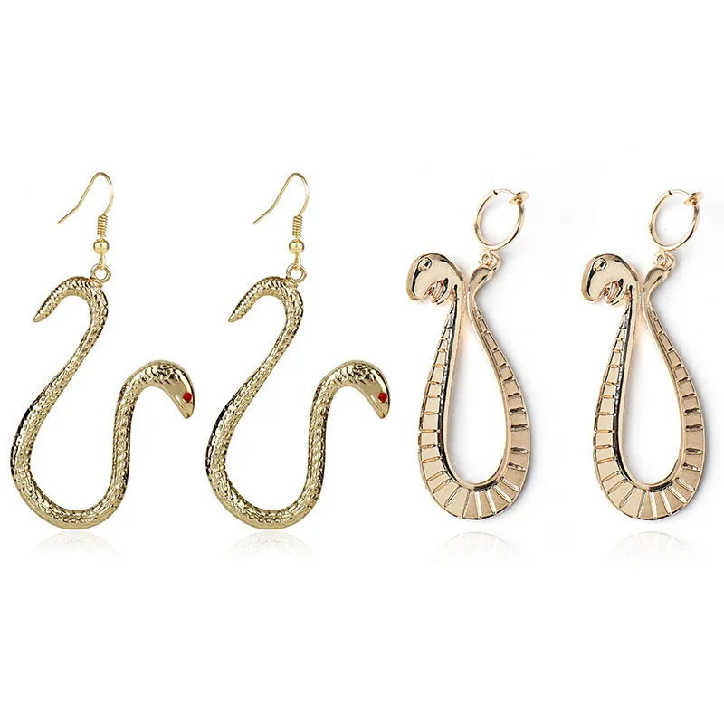 Anime ONE PIECE Earrings Boa Hancock Ear Studs Clips Pendants Cosplay Accessories Figure Gifts