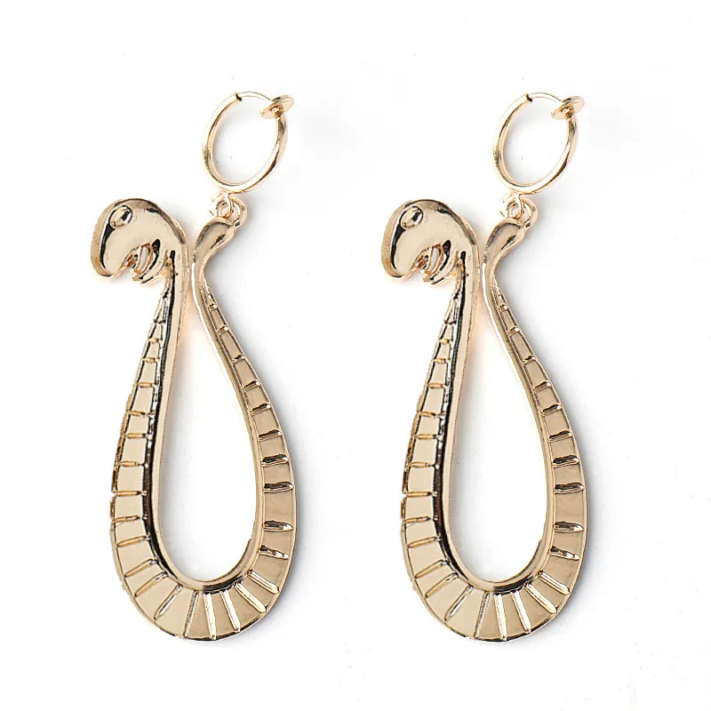 Anime ONE PIECE Earrings Boa Hancock Ear Studs Clips Pendants Cosplay Accessories Figure Gifts
