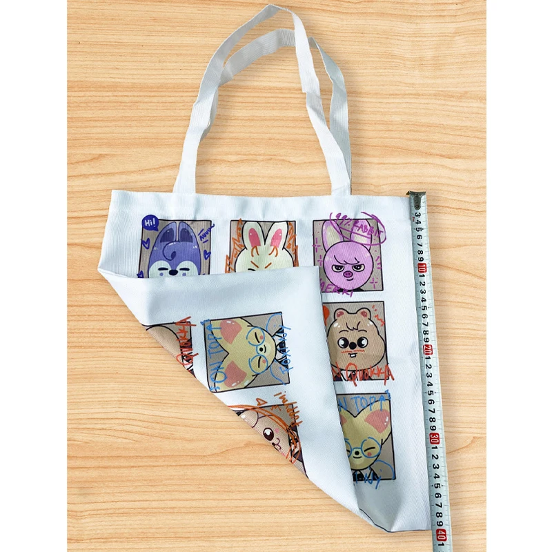 Cute Printed Sarah Kay Tote Shopping Bags Recycling Shopper Shoulder Funny Handbag 30x35cm 1014