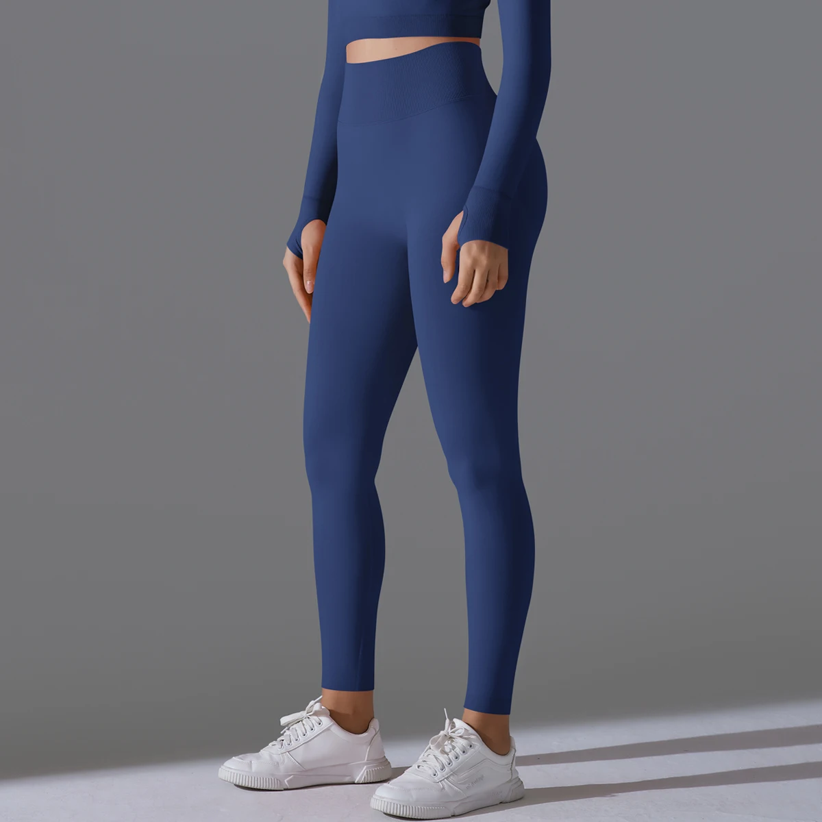 Women's Seamless Yoga Leggings Sexy High Waist Tummy Control Scrunch Butt Lifting GYM Workout Pants Outdoor Sports Fitness