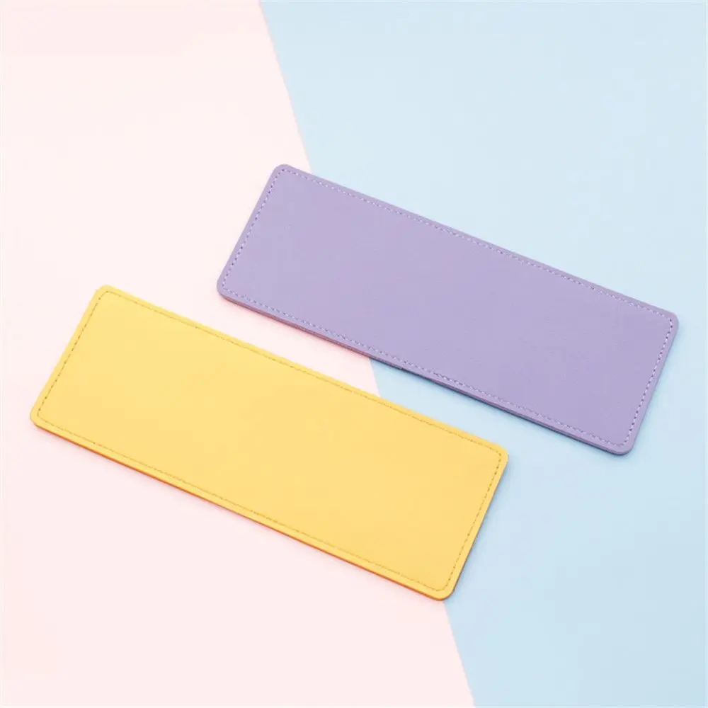 Mini ID Card Holders Business Credit Card Holder PU Leather Organizer Card Bag Men/Women Driver's License Leather Case