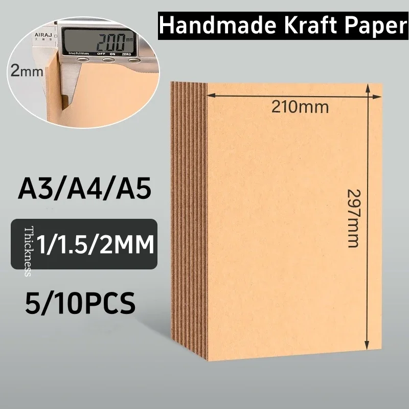 White Card Paper A4 High Quality Thickened Hard A5 Paperboard Diy Blank Postcard A7 Small Cardboard Scrapbooking Handmake Tools
