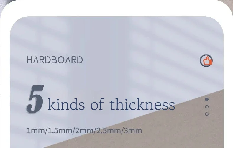 White Card Paper A4 High Quality Thickened Hard A5 Paperboard Diy Blank Postcard A7 Small Cardboard Scrapbooking Handmake Tools