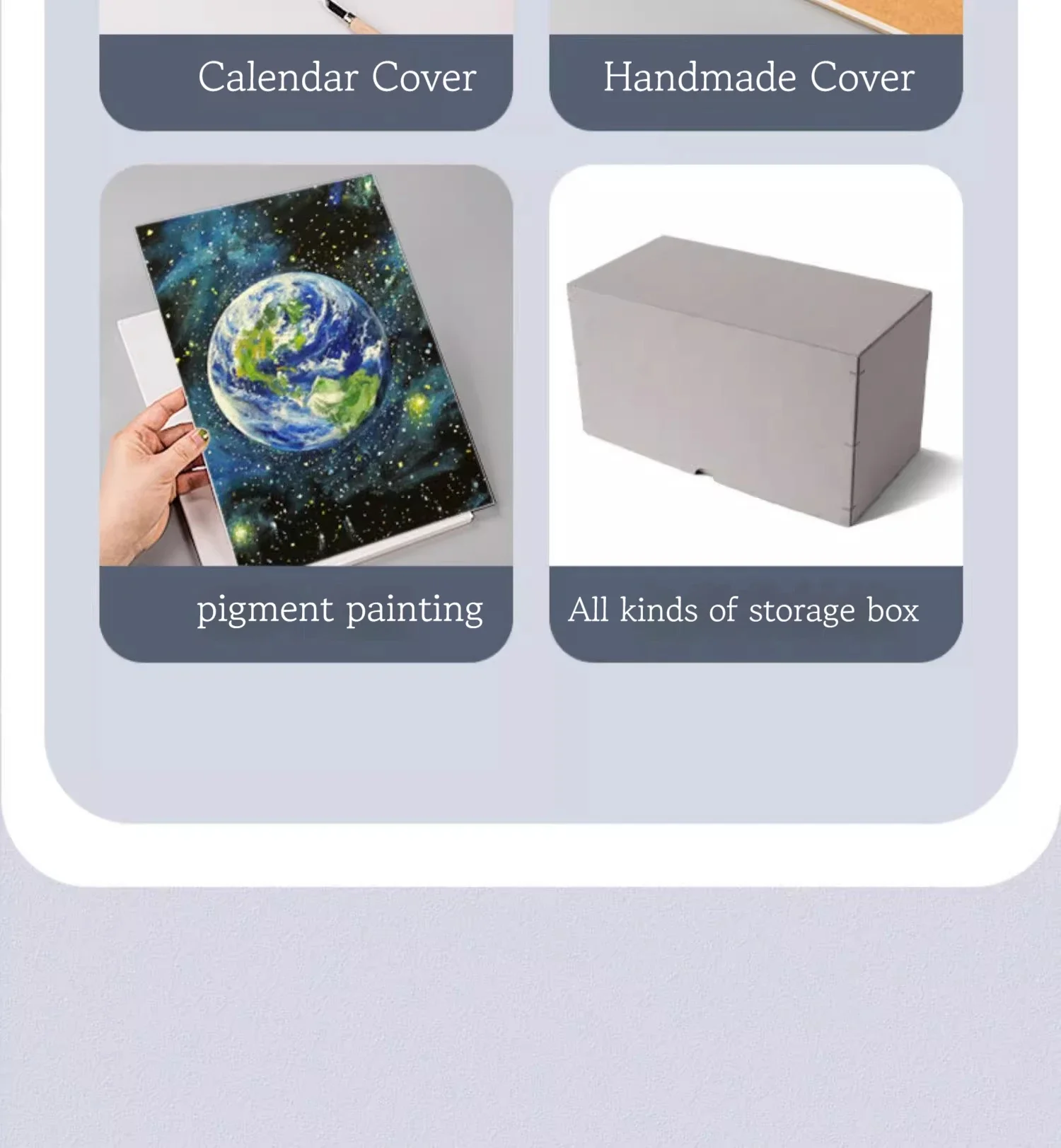 White Card Paper A4 High Quality Thickened Hard A5 Paperboard Diy Blank Postcard A7 Small Cardboard Scrapbooking Handmake Tools