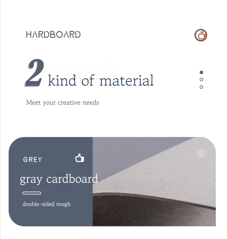 White Card Paper A4 High Quality Thickened Hard A5 Paperboard Diy Blank Postcard A7 Small Cardboard Scrapbooking Handmake Tools