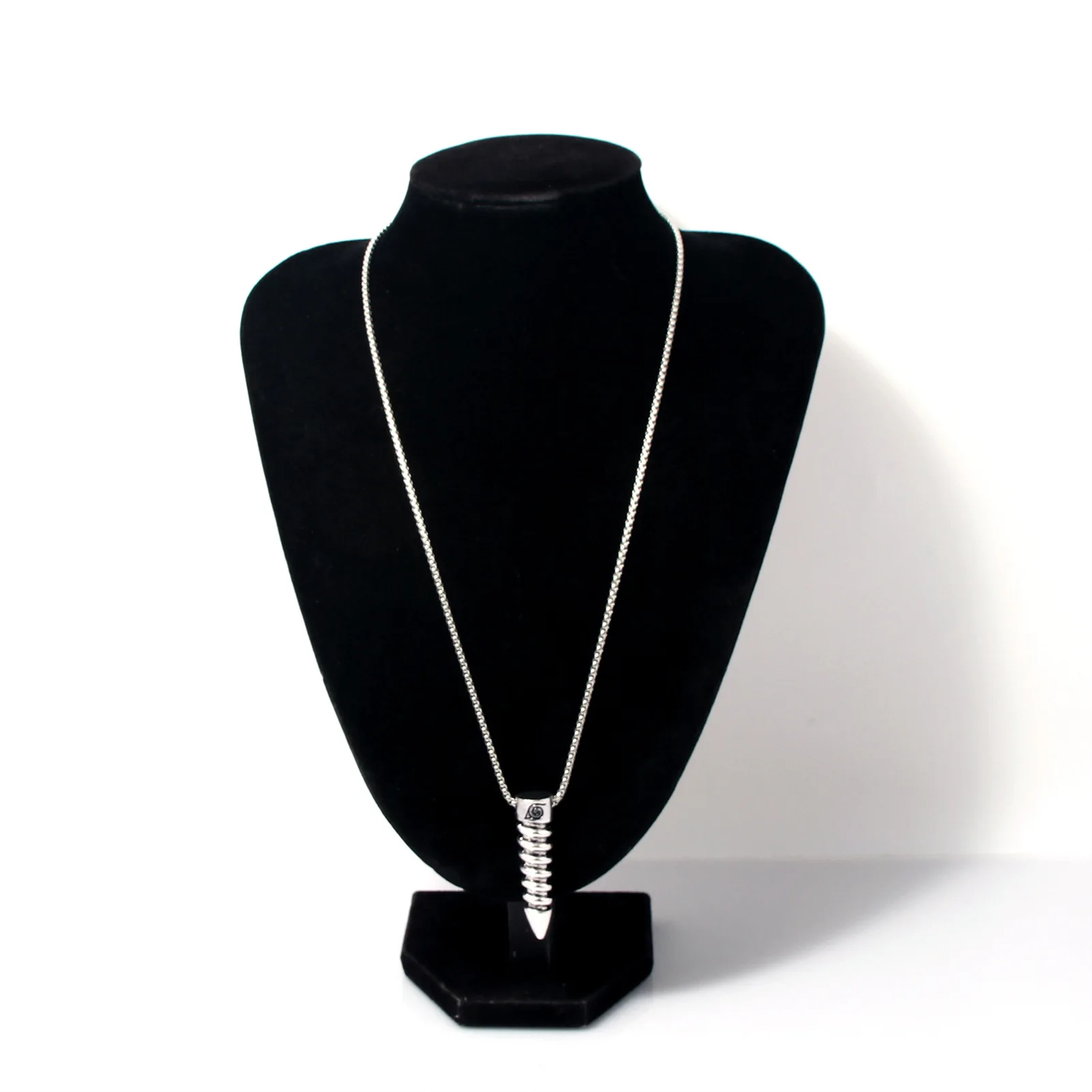 Brdwn Boruto Screws Bullet Style Cosplay Necklace