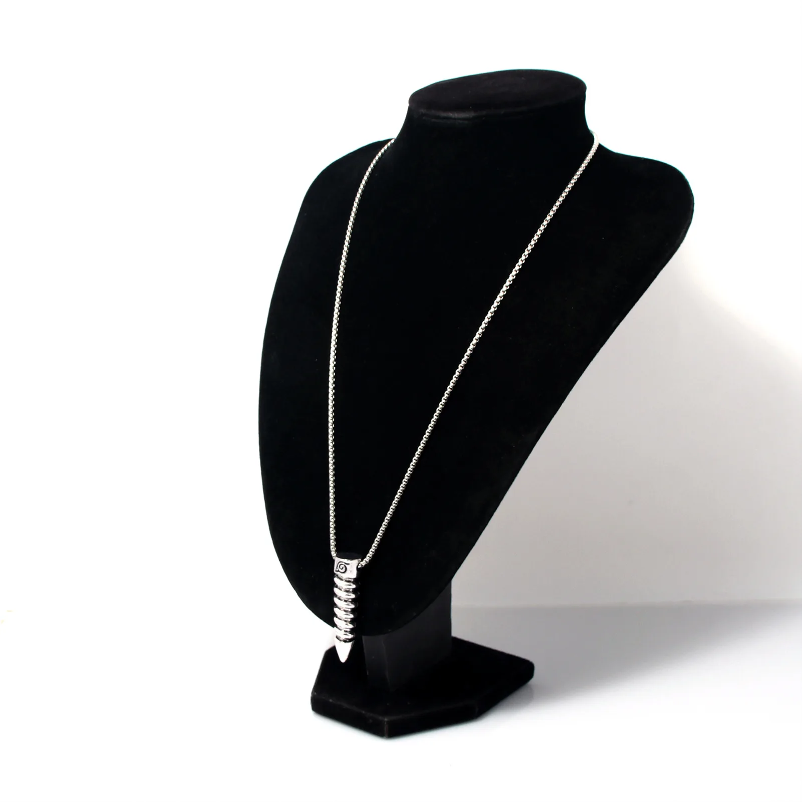Brdwn Boruto Screws Bullet Style Cosplay Necklace