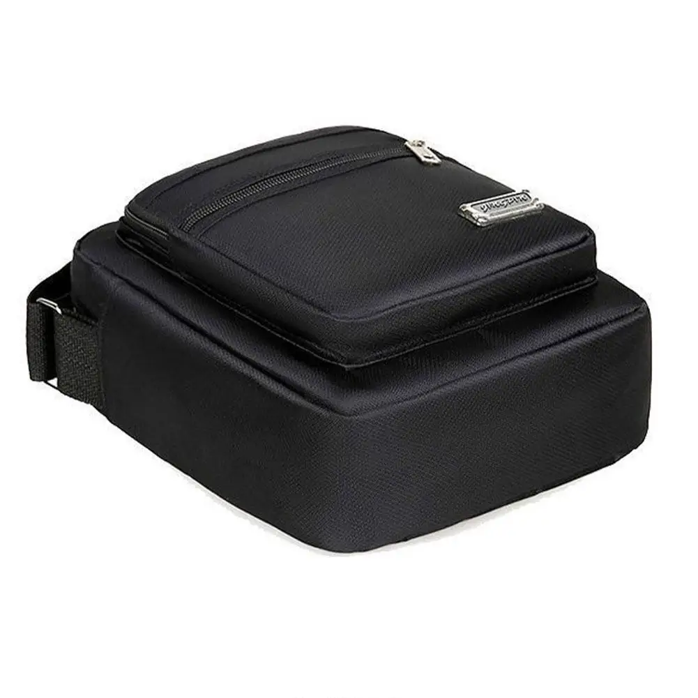 Men's Shoulder Bag Messenger Bag Casual Waterproof Oxford cloth Zipper Pocket Handbag Fashion Tote Travel Male Crossbody Bags