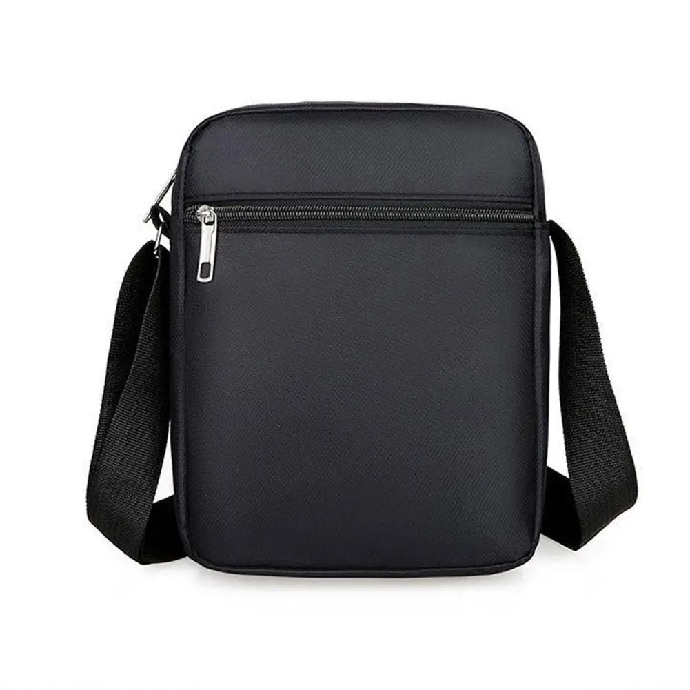 Men's Shoulder Bag Messenger Bag Casual Waterproof Oxford cloth Zipper Pocket Handbag Fashion Tote Travel Male Crossbody Bags