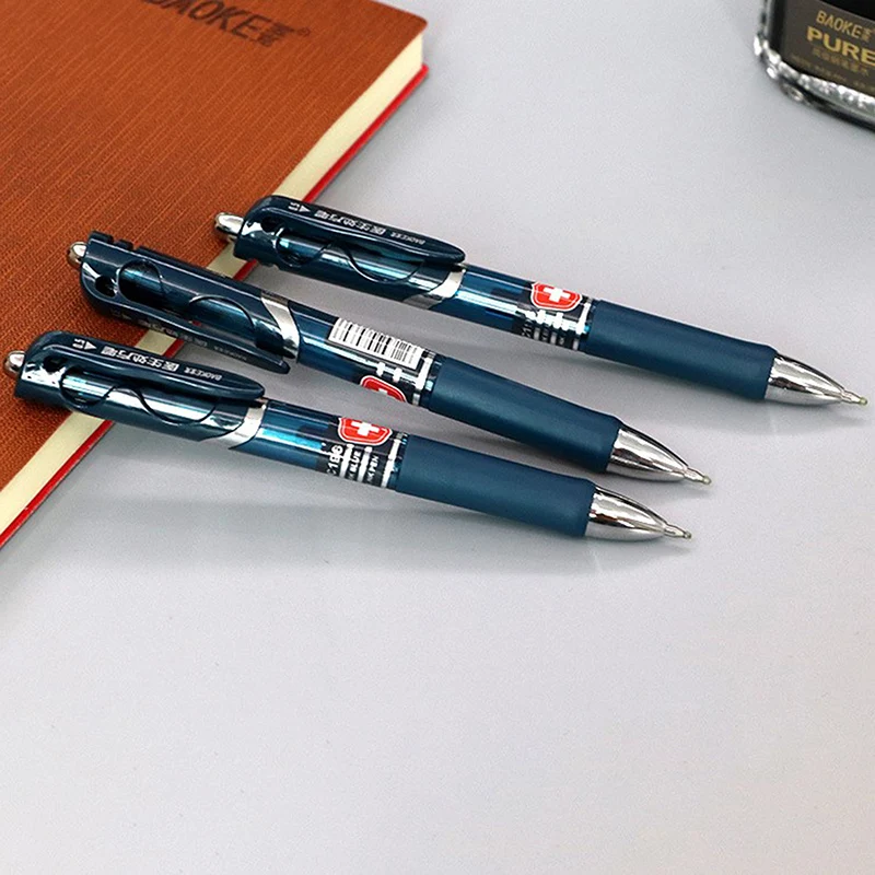 Don't Fade for Long European Standard Press Type Medical Prescription Pen Gel
