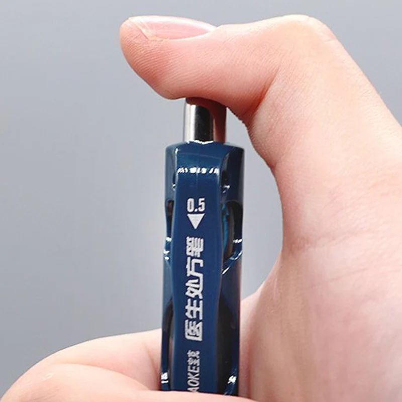 Don't Fade for Long European Standard Press Type Medical Prescription Pen Gel