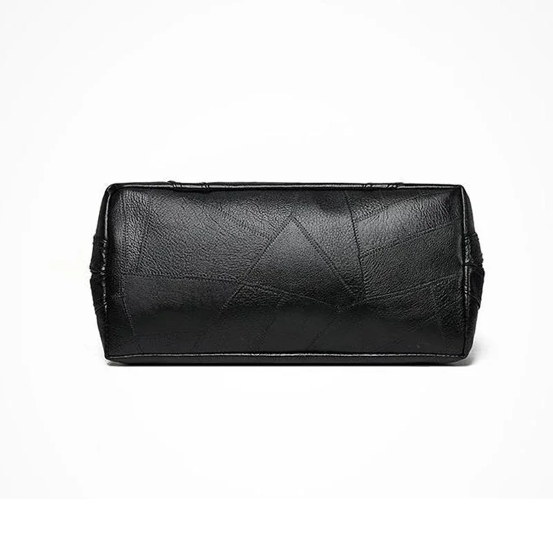 PU Zipper High Quality Women's Shoulder Bag 2024 Soft Faced Large Capacity Fashionable Commuting Women's Shoulder Bag