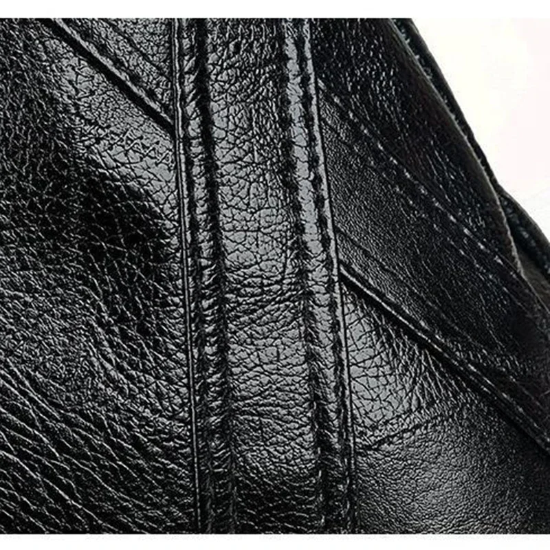 PU Zipper High Quality Women's Shoulder Bag 2024 Soft Faced Large Capacity Fashionable Commuting Women's Shoulder Bag