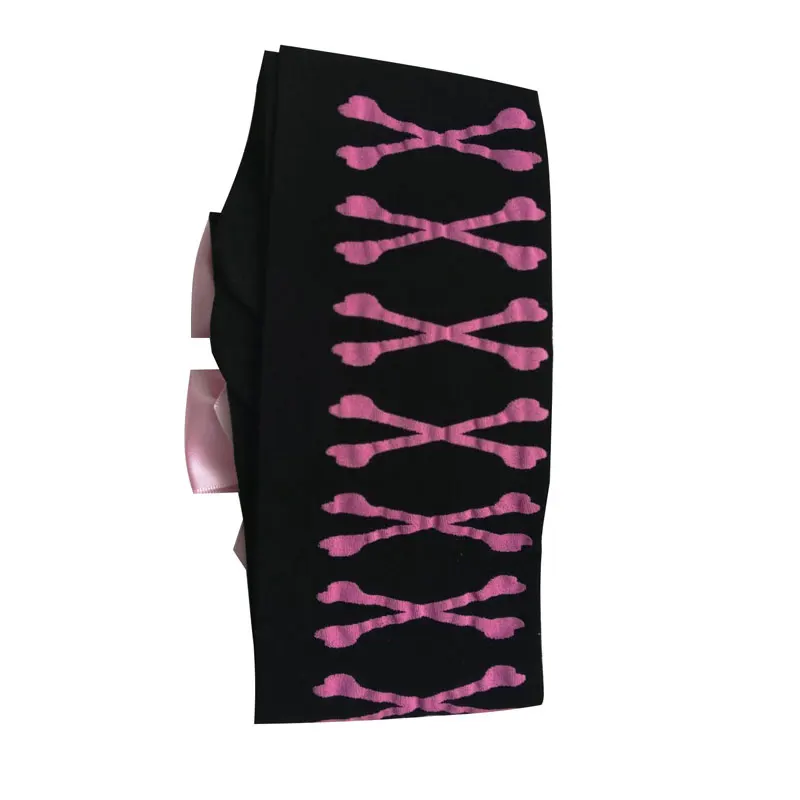 Hot Girl Bone Bow Socks Streetwear Girls Black Sweet Cute Pink Y2K Harajuku Lolita Fishnet Stockings Thigh High Stockings
