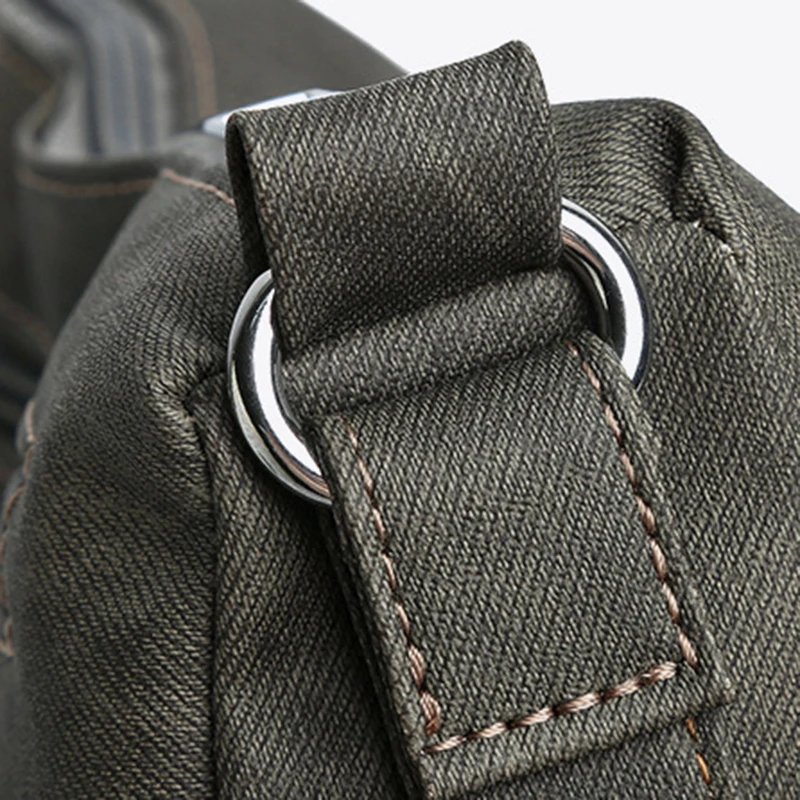 Women's Canvas Shoulder Bag Fashion Multi-functional Outdoor Shoulder Bag Women's Commuter Large Capacity Shoulder Bag Crossbody