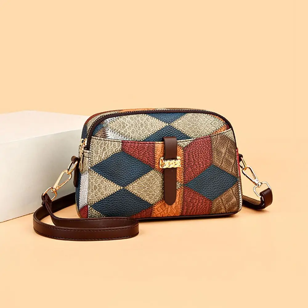 Large Capacity Shoulder Bags Daily PU Lether Crossbody Bags Mom's Bag Women Female