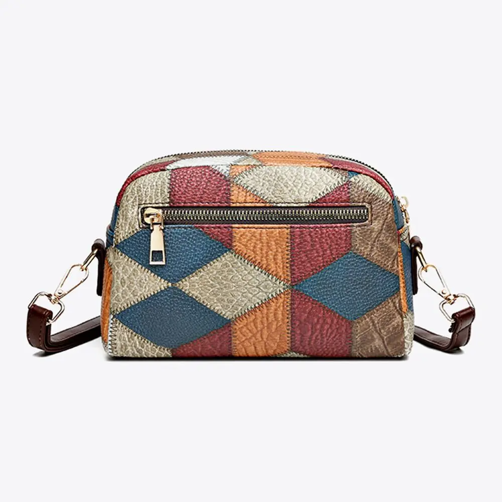 Large Capacity Shoulder Bags Daily PU Lether Crossbody Bags Mom's Bag Women Female