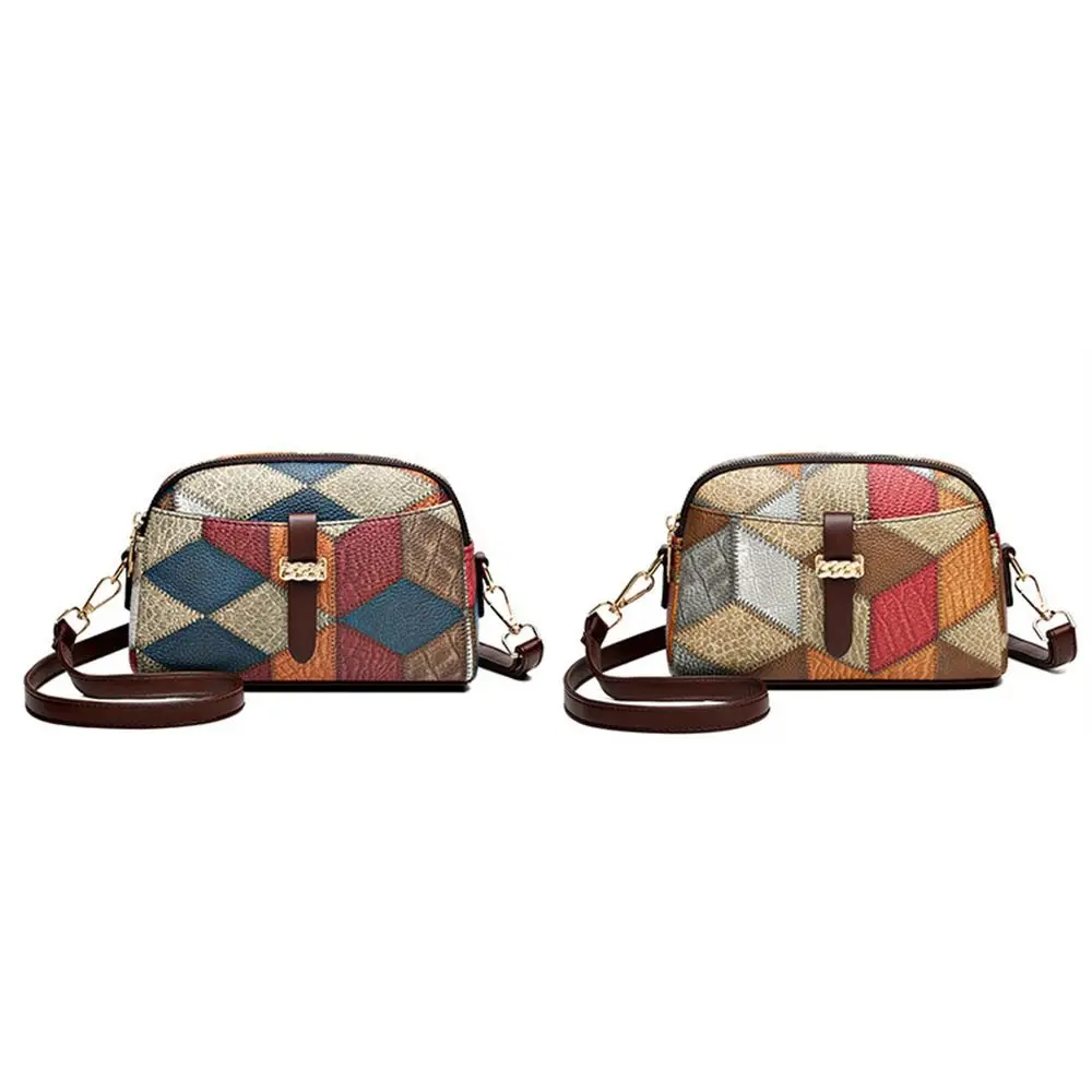 Large Capacity Shoulder Bags Daily PU Lether Crossbody Bags Mom's Bag Women Female