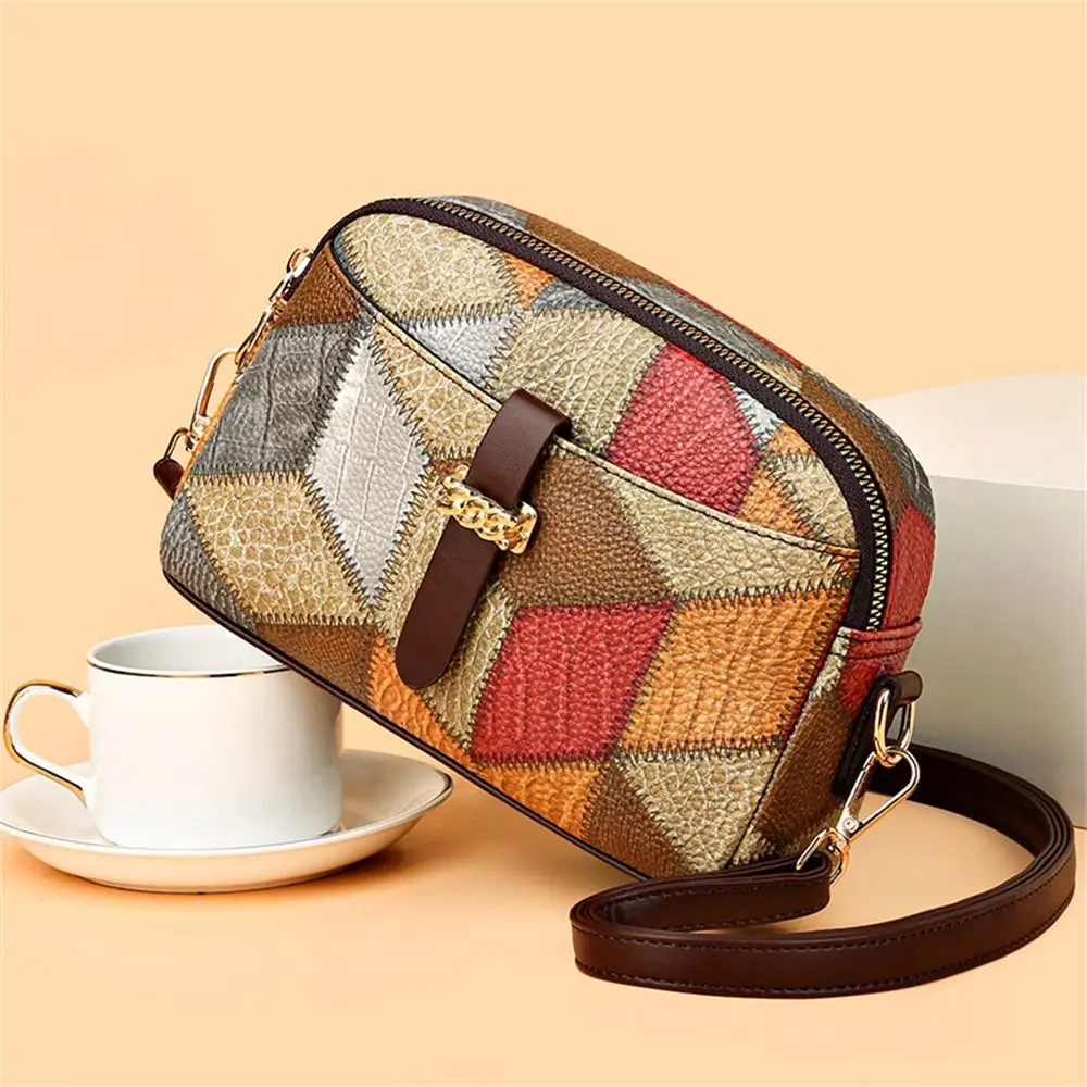 Large Capacity Shoulder Bags Daily PU Lether Crossbody Bags Mom's Bag Women Female