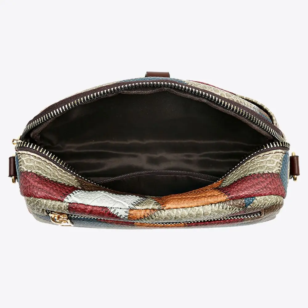 Large Capacity Shoulder Bags Daily PU Lether Crossbody Bags Mom's Bag Women Female