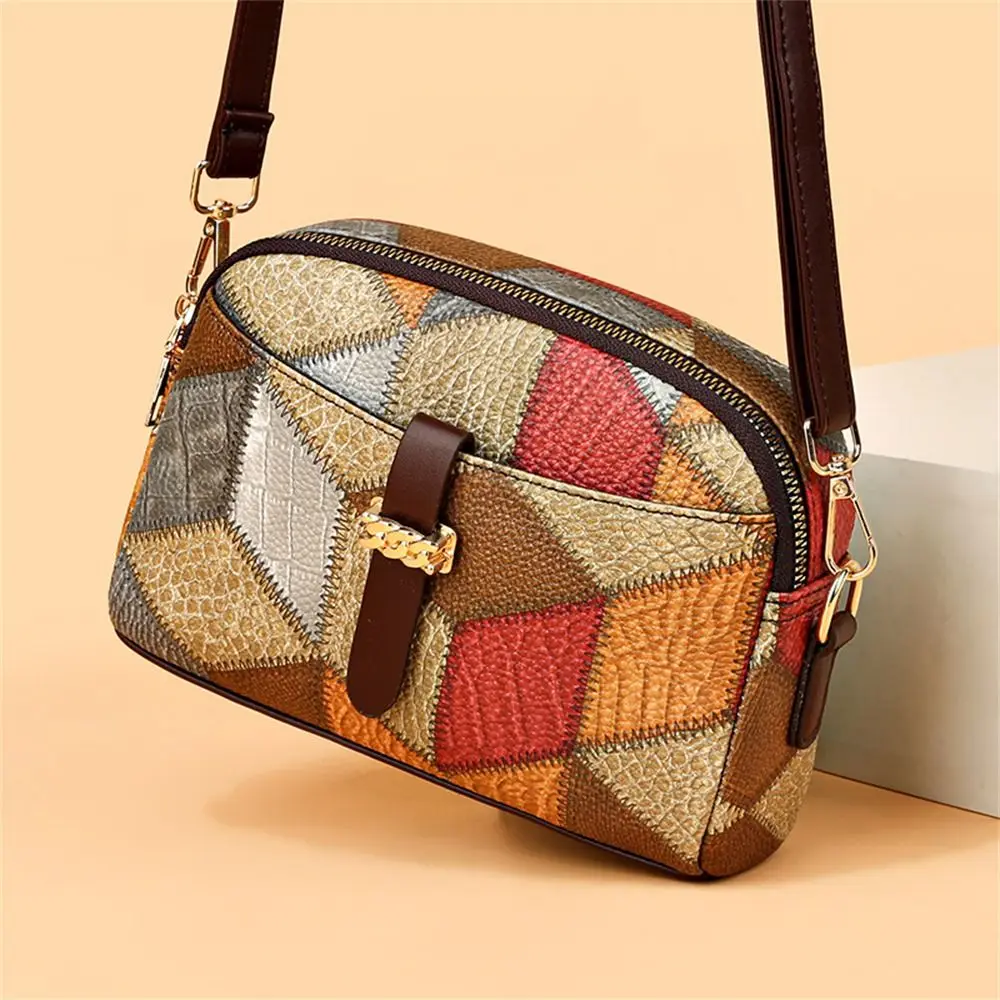 Large Capacity Shoulder Bags Daily PU Lether Crossbody Bags Mom's Bag Women Female