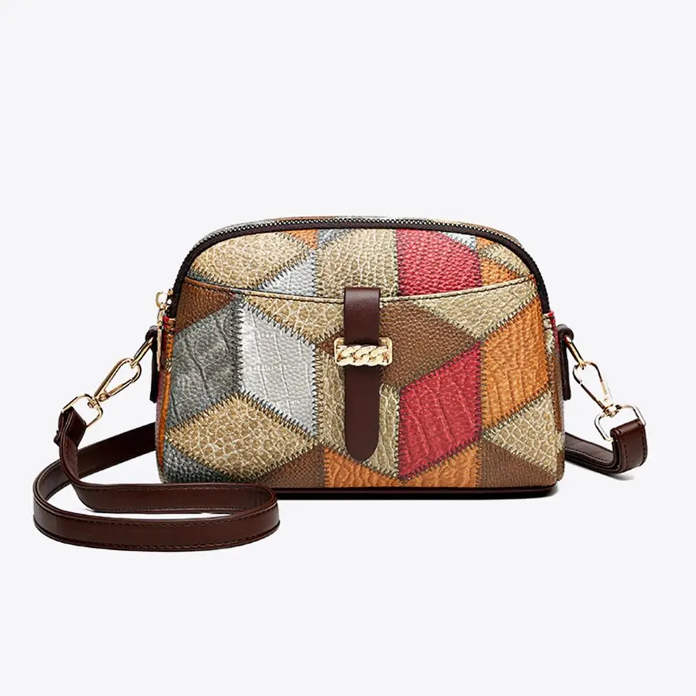 Large Capacity Shoulder Bags Daily PU Lether Crossbody Bags Mom's Bag Women Female