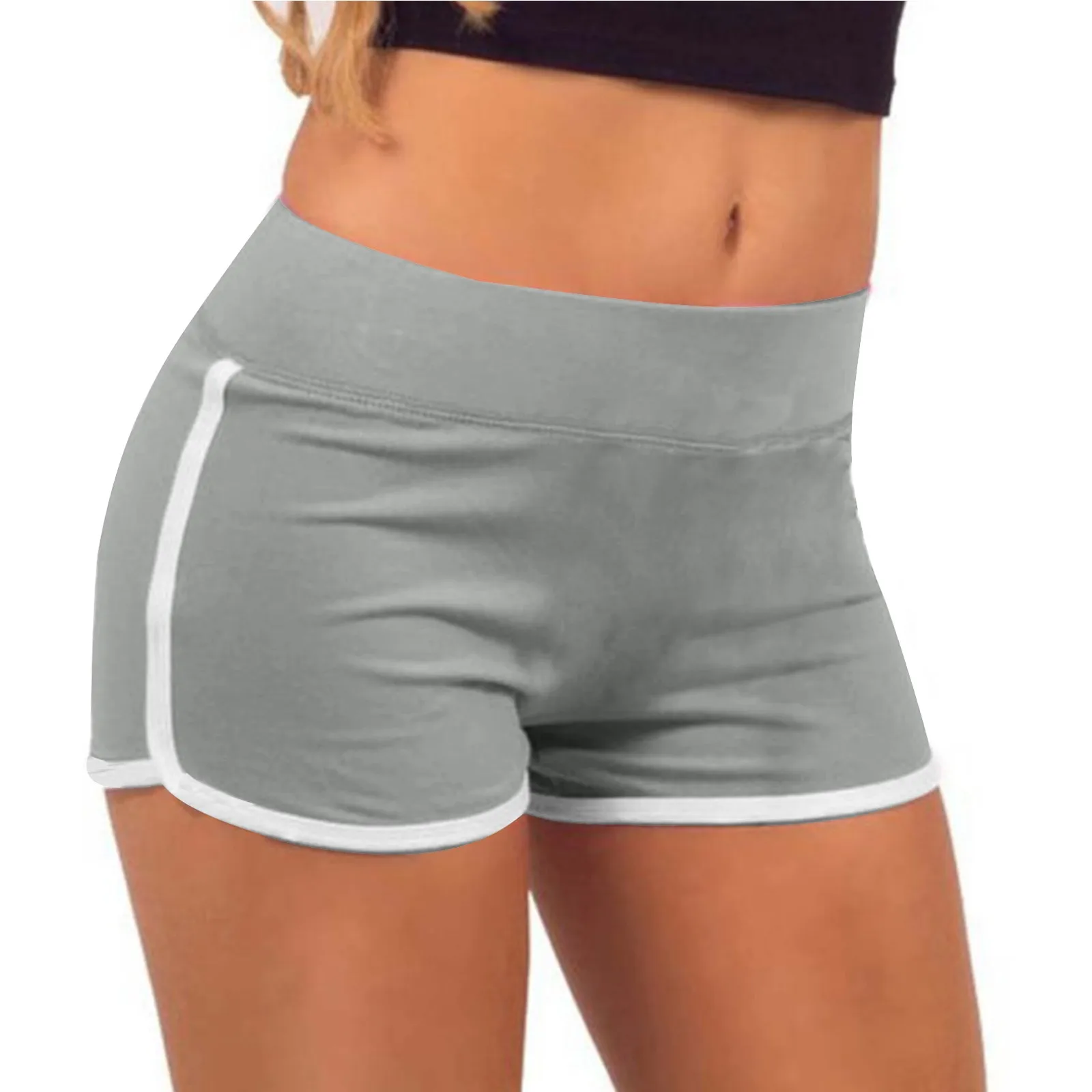 Women Basic Slim Fitting Tight Shorts Boxer Underwear Quick-drying short Sweatpants Jogging Fitness shorts pantalones de mujer