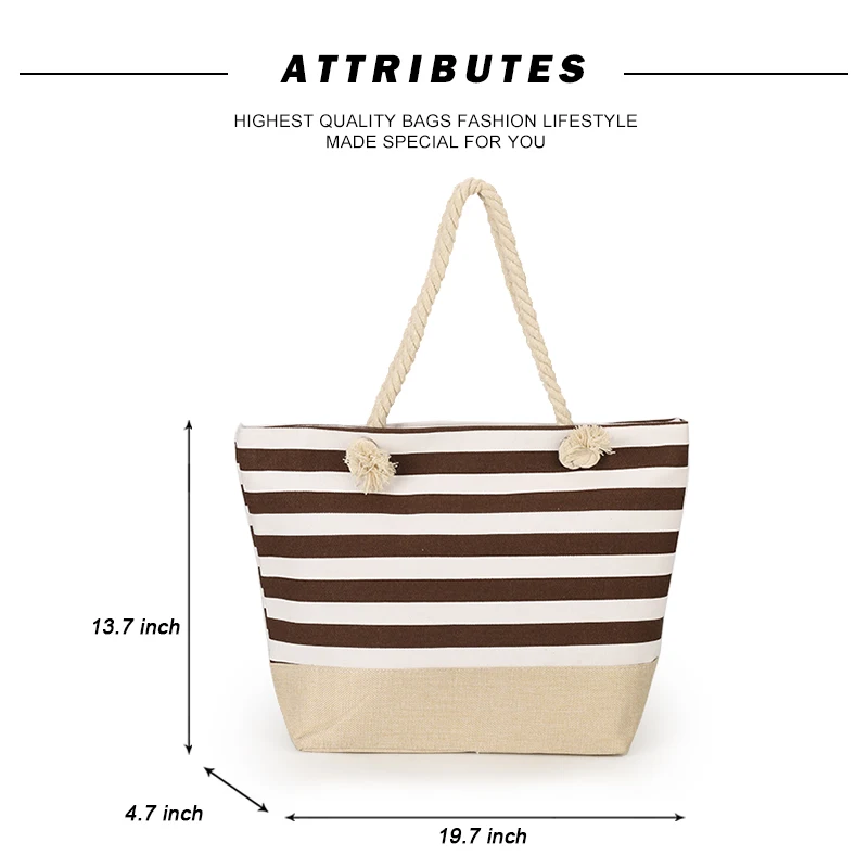 Beach Bags For Women Extra Large Beach Tote Sandproof Swim Pool Totes Bag Vacation Handbag
